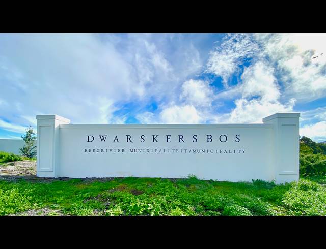 616M² VACANT LAND FOR SALE IN DWARSKERSBOS